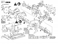 Bosch 0 603 234 742 PKS 66 CE Combi Port.Circular Saw P 220 V / GB Spare Parts PKS66CE